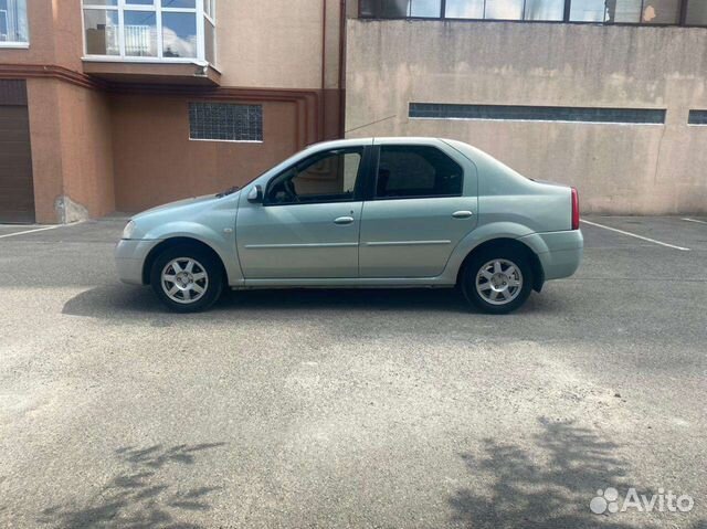 Renault Logan 1.6 МТ, 2008, 155 000 км