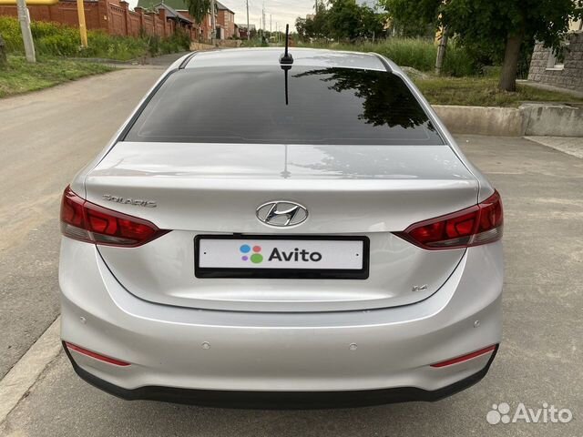 Hyundai Solaris 1.6 AT, 2018, 36 000 км