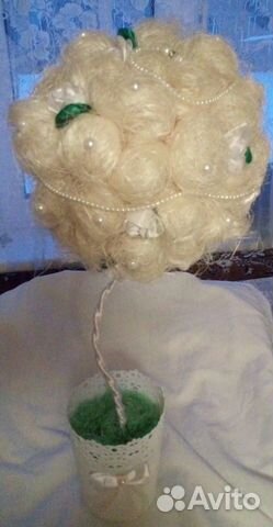 Топиарии (украшения на праздничные столы)