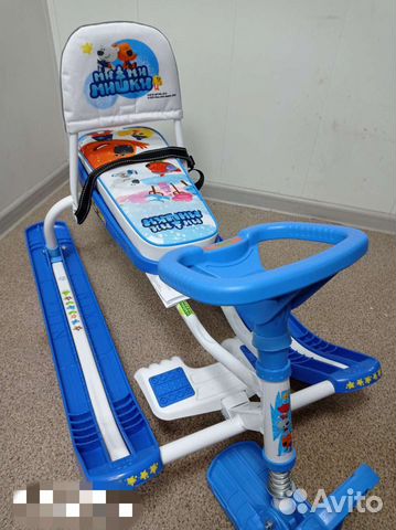 Снегокат Ми-ми-мишки доставка бесплатно