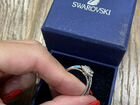 Серебряное кольцо swarovski объявление продам