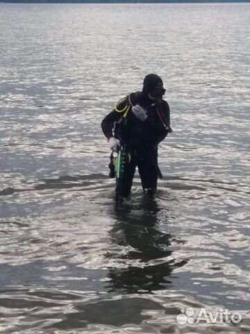 Водолазные работы.Услуги водолаза.Подводный поиск