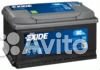 Аккумулятор exide classic 12V 80 Ач о/п