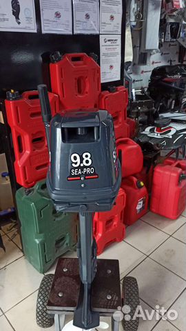 Мотор лодочный -Sea-Pro T 9.8S 2 так