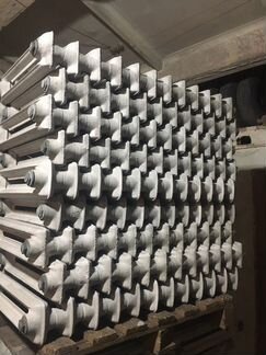 Чугунные радиаторы отопления (батареи )