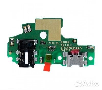 Шлейф (плата) для Huawei Honor 9 Lite + системный
