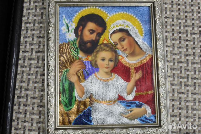 Иконы из бисера