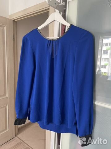 Синяя блуза Zara