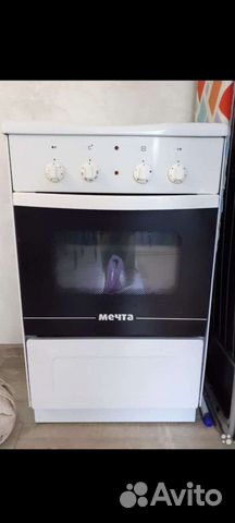 Плиты Электрические 2 штуки Мечта с духовкой