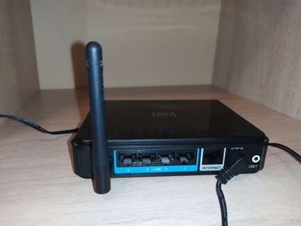 Wi-fi роутер D- link Dir-300