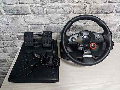 Игровой Руль Logitech Driving Force GT