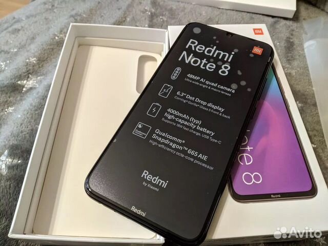 Redmi note 8 t карта памяти