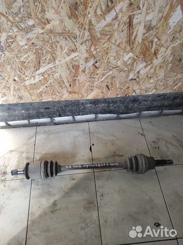 Задний левый привод в сборе Outlander 1 2.4 4WD