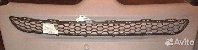 Santa Fe 2006-2009 сетка в передний бампер