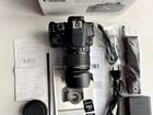 Canon EOS 100D kit 18-55 f/3.5-5.6 is II объявление продам