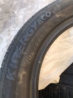 Hankook 205/55 R16, 2 шт