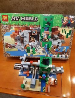 My World «Шахта Крипера» 