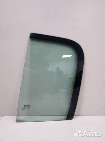 Стекло двери задней левой форточка Renault Megane