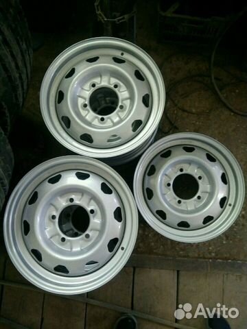 Стальные диски на УАЗ R16