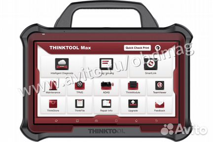 Диагностический сканер thinktool MAX