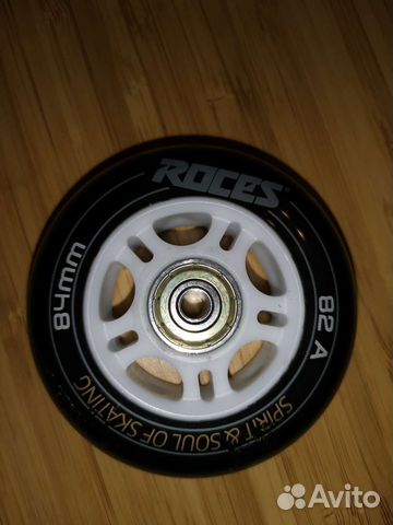 Колеса для роликовых коньков 84 мм