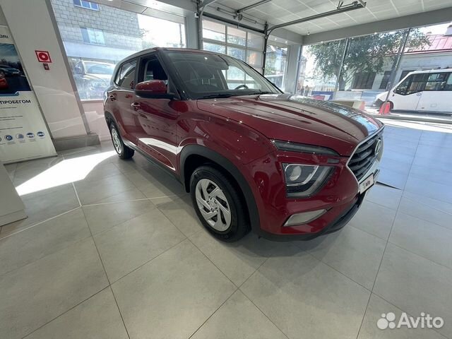 Hyundai Creta 1.6 AT, 2021