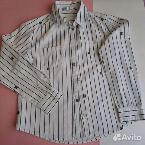 Рубашка на девочку 8-10 лет, б/у в хорошем состоян