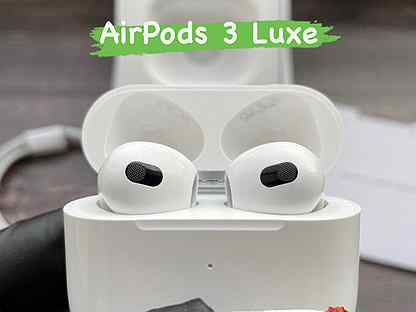 AirPods 3, Pro, 2 Luxe, беспроводные наушники