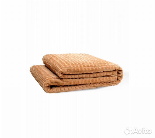 Плед GoodNight Велсофт Velvet 150х200, капучино