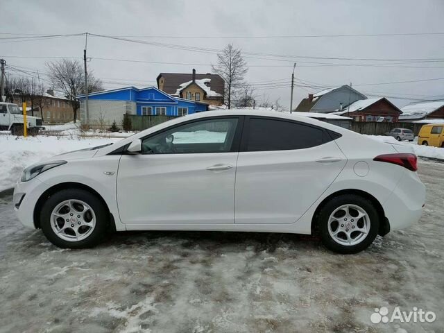 Hyundai Elantra 1.6 AT, 2015, 143 800 км