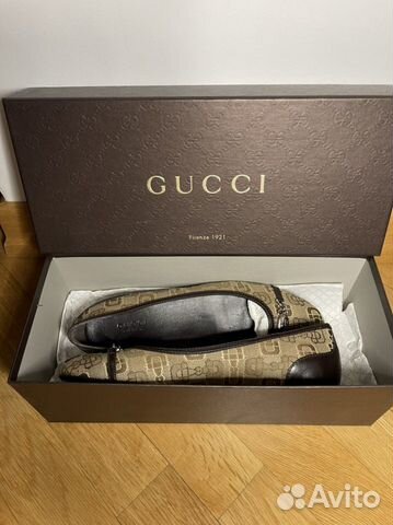 Балетки Gucci