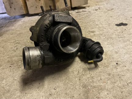 Турбина d27dt ssangyong