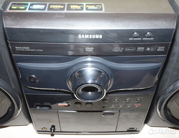 Музыкальный центр