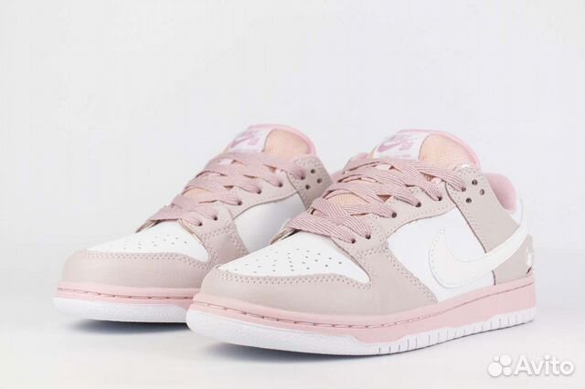 Кроссовки Nike SB Dunk Low Wmns Pink / White