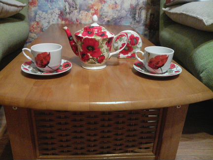 Продам чайный сервиз