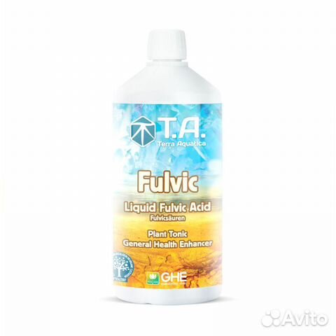 Fulvic TA 1L, (tC) - Diamond Nectar удобрение GHE