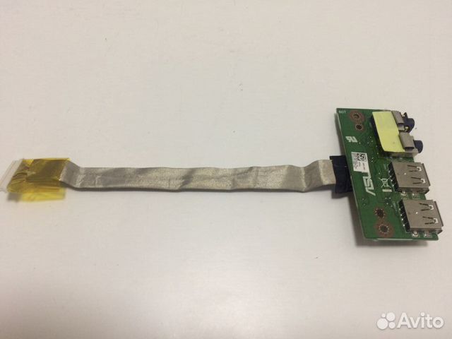 Плата USB+Audio ноутбука Asus N53