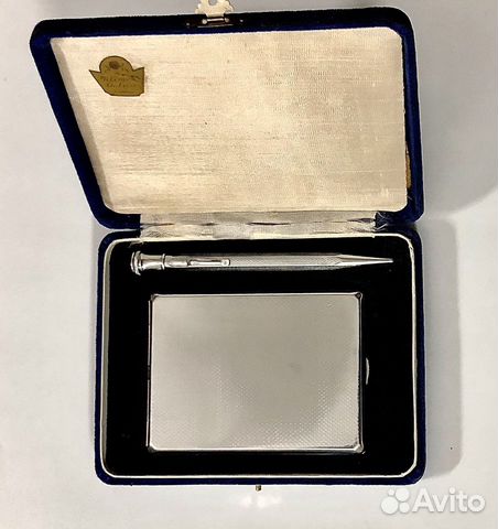 Портсигар винтаж 50-60х годов
