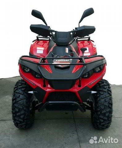 Квадроцикл linhai-yamaha D300 tumen