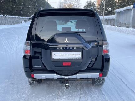 Mitsubishi Pajero 3.0 AT, 2015, 110 640 км