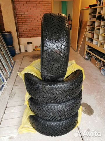 Nokian 265/60 R18