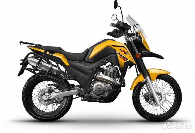 Мотоцикл minsk goose 400 M1NSK