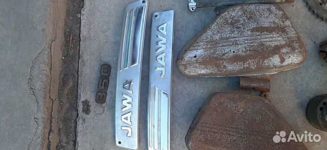 Запчасти на мотоцикл ява