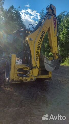 Экскаватор-погрузчик New Holland B100B, 2021