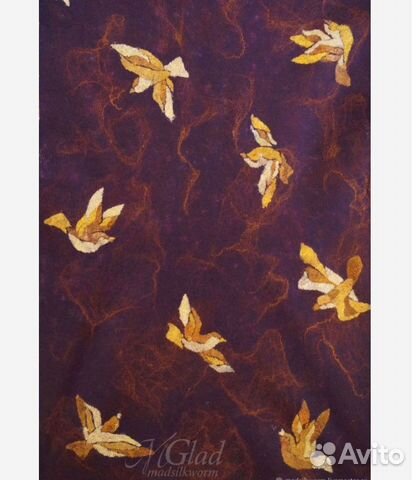 Палантин с Птицами