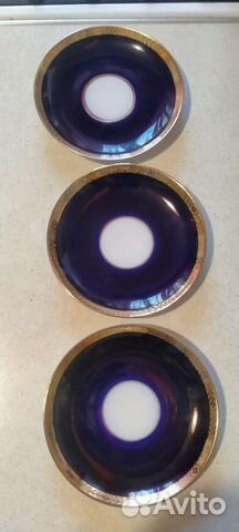 Чайные блюдца лфз.1967 год