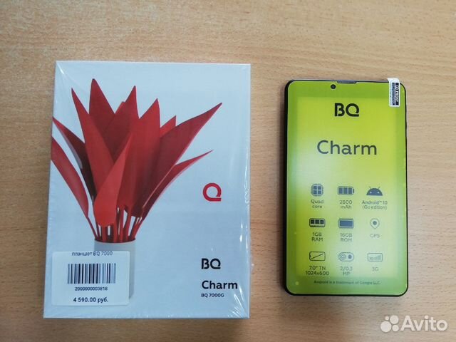 Bq charm