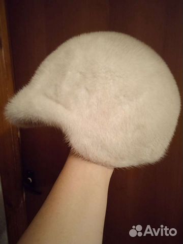 Берет норковый