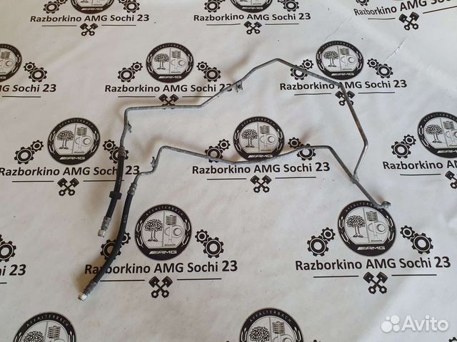 Трубка охлаждения масла в АКПП для Mercedes W212