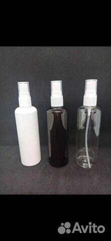 Флаконы Пэт на 10,15,20,30,50 и 100мл со спреем